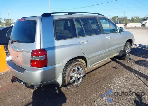 2005 Toyota Highlander V6 from USA, damaged, VIN JTEEP21A850127912